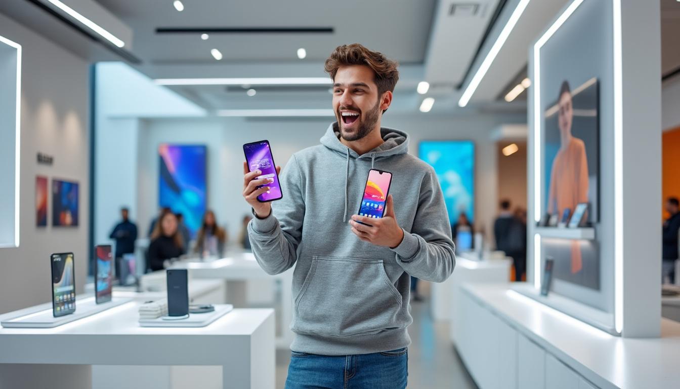 découvrez le samsung galaxy a56 256 go à un prix incroyable avec une réduction de 48%. est-ce une simple erreur ou une véritable opportunité à ne pas manquer ? ne laissez pas passer cette offre exceptionnelle sur un smartphone performant et élégant !