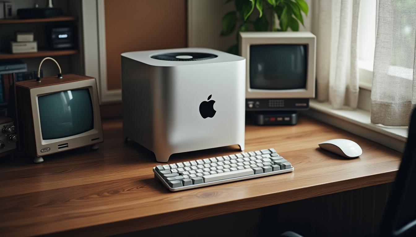découvrez l'histoire du mac pro 2013, un échec prestigieux d'apple, qui est désormais classé comme produit 'vintage'. plongez dans ses caractéristiques, son impact sur l'industrie et son héritage durable au sein de la marque emblématique.