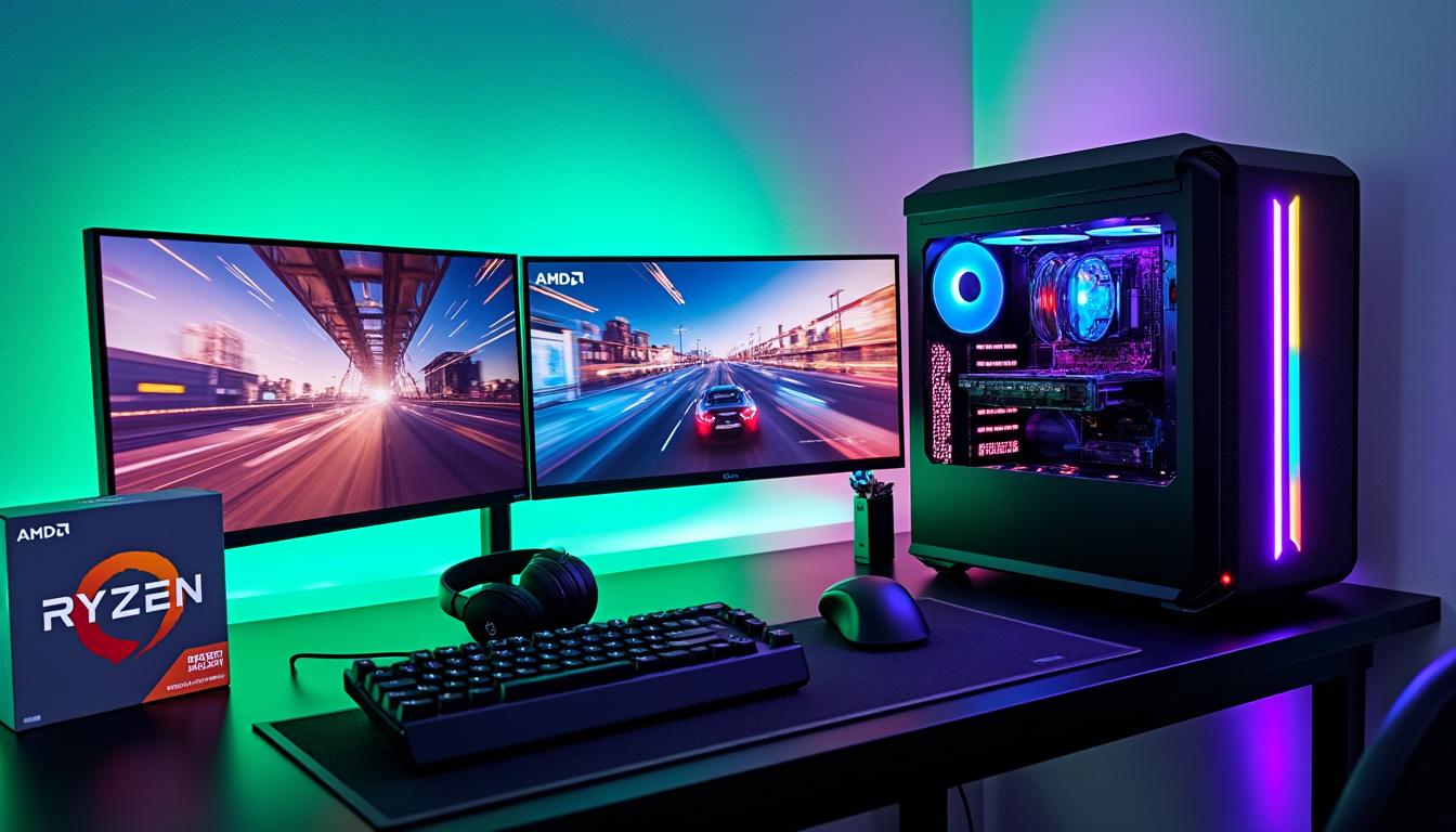 découvrez le processeur amd ryzen 7-7800x3d à prix réduit, une option incontournable pour les gamers en quête de performance. profitez d'une expérience de jeu fluide et réactive grâce à ses capacités optimales. ne manquez pas cette opportunité d'améliorer votre configuration à un excellent rapport qualité-prix.