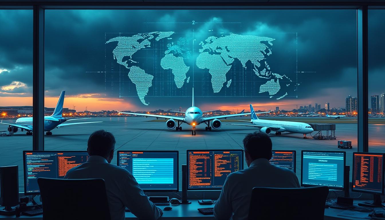 découvrez comment les compagnies aériennes font face à une menace croissante de cyberattaques, impactant leur sécurité et leurs opérations. analyse des enjeux et des stratégies mises en place pour protéger l'aviation moderne.