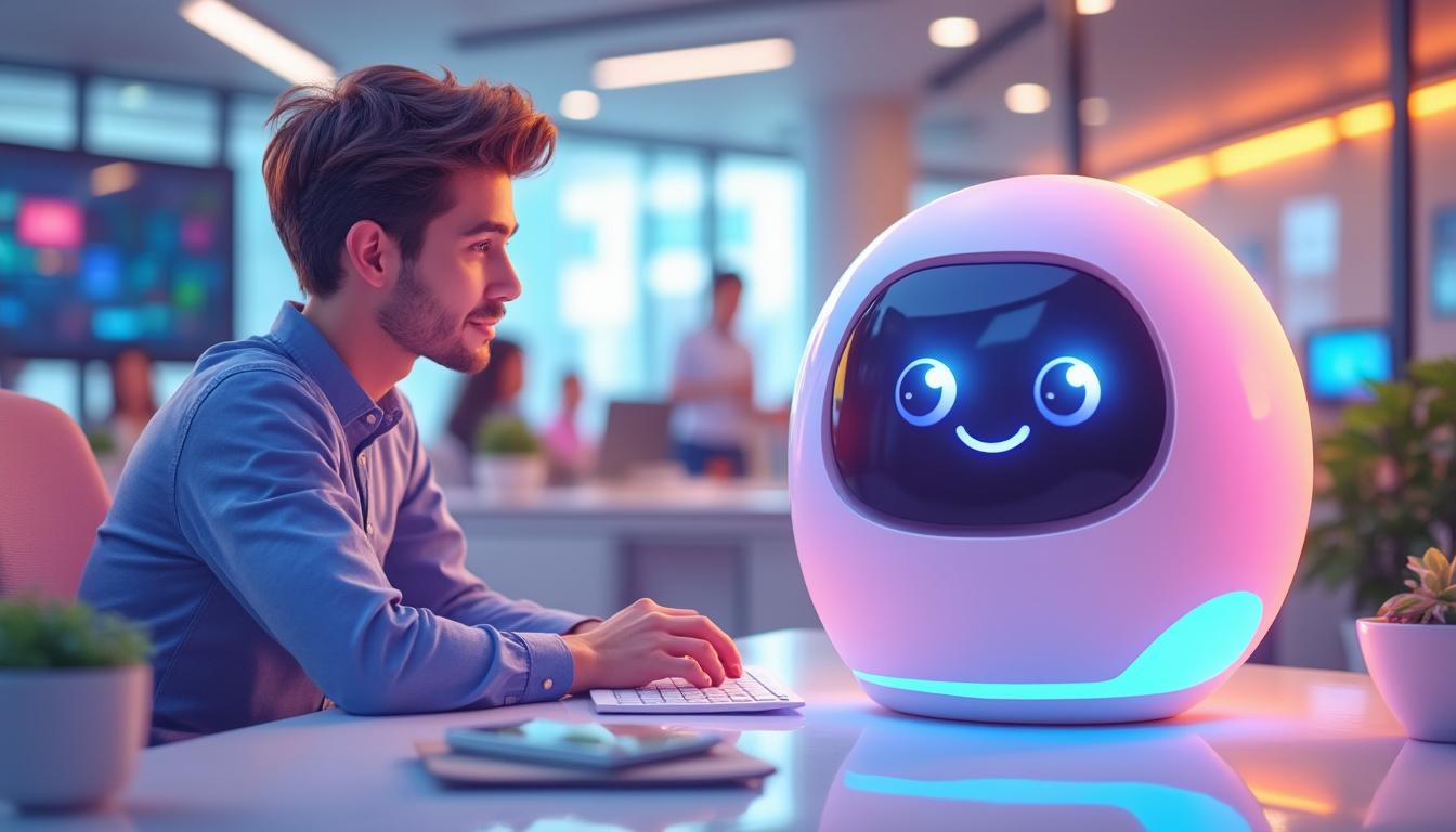 découvrez la nouvelle mascotte interactive de microsoft pour son outil copilot, qui reprend le flambeau de clippy. cette innovation promet d'améliorer l'expérience utilisateur avec des interactions plus engageantes et une assistance personnalisée. plongez dans l'univers de cette mascotte moderne qui réinvente l'assistance numérique.