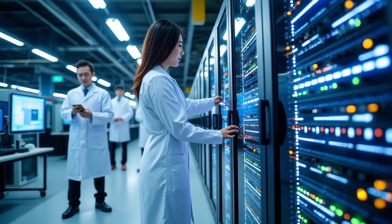 découvrez comment pékin intensifie ses investissements dans le secteur de l'intelligence artificielle pour se mesurer aux géants américains. analyse des stratégies, des enjeux et des implications de cette course technologique mondiale.