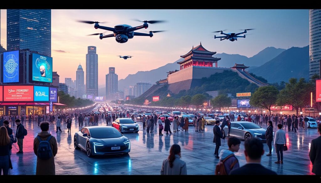 découvrez comment pékin renforce ses investissements dans l'intelligence artificielle pour concurrencer les géants américains du secteur. une analyse des stratégies, des innovations et des implications sur le marché mondial de l'ia.