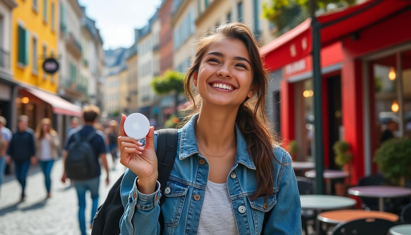 ne manquez pas les incroyables promotions du prime day ! découvrez des apple airtags à prix choc pour vous aider à éviter les mésaventures et garder vos objets précieux à portée de main. profitez de cette offre exclusive et simplifiez votre quotidien !