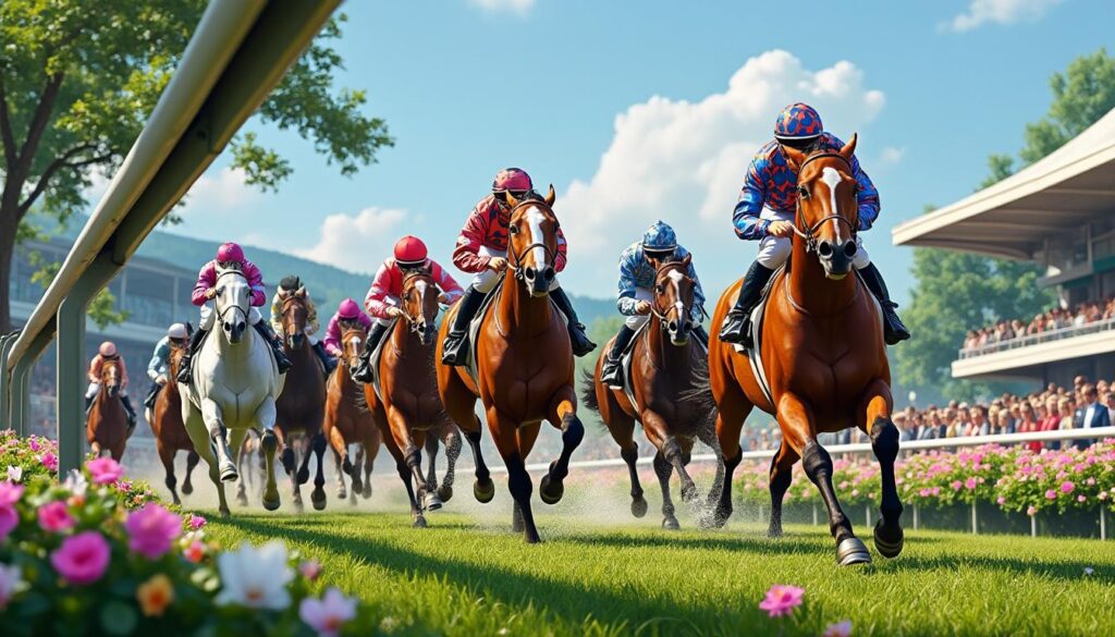 découvrez les pronostics et les partants pour le quinté du jour du 01/08/2025. ne manquez pas les dernières infos sur cette course incontournable et préparez-vous à vivre des moments palpitants sur les hippodromes.