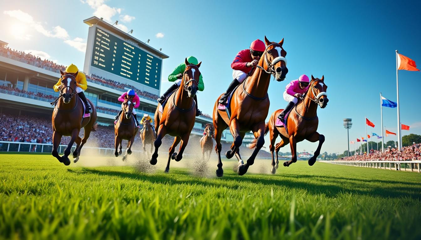 découvrez notre analyse complète du quinté du jour du 07 juillet 2025. accédez aux pronostics des experts, à la liste des partants et toutes les informations nécessaires pour parier en toute confiance sur cette course palpitante.