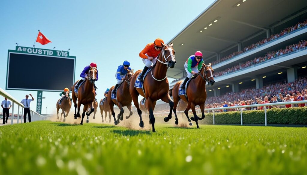 découvrez nos pronostics pour le quinté du jour du 12 août 2025. retrouvez la liste des partants, toutes les informations essentielles sur la course et les conseils pour maximiser vos chances. ne manquez pas nos analyses approfondies pour parier en toute confiance !