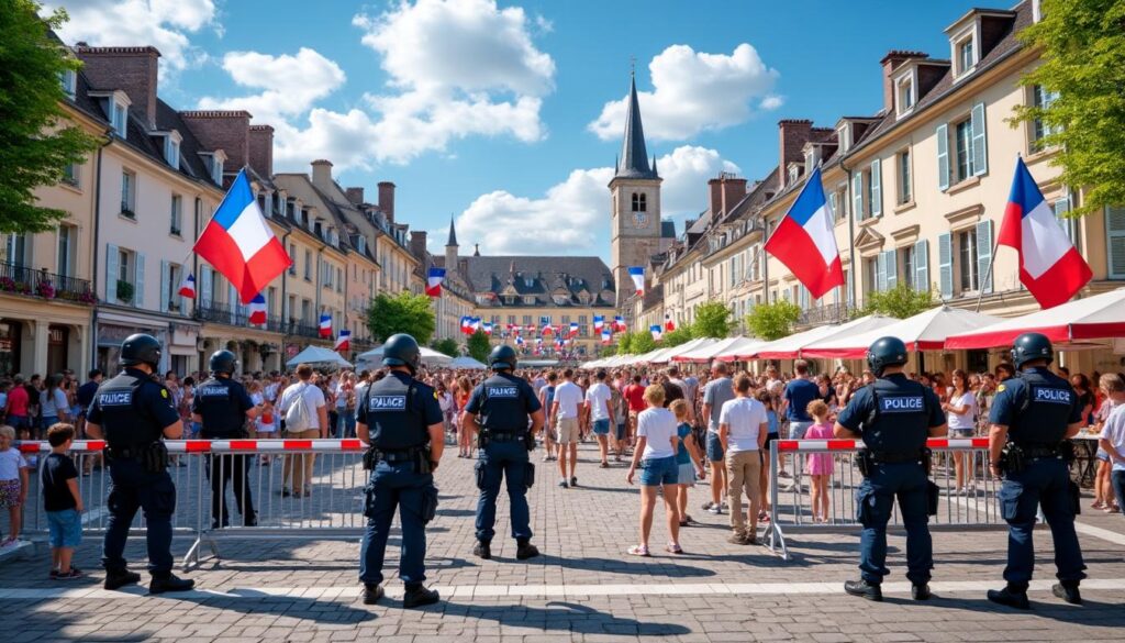 découvrez les nouvelles mesures de sécurité renforcées en haute-vienne pour assurer un week-end du 14 juillet serein et sécurisé. restez informé des dispositions mises en place pour profiter pleinement des festivités.