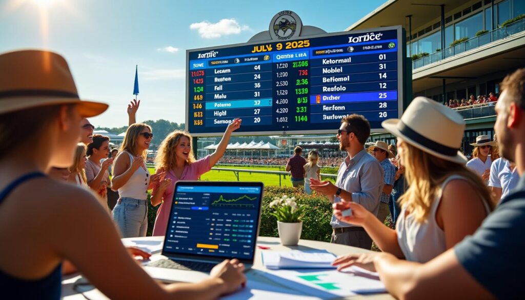 découvrez les résultats du quinté du jour du 09/07/2025 ! consultez les rapports détaillés, les analyses approfondies et mon avis personnel pour mieux comprendre les performances des chevaux et maximiser vos gains. ne manquez pas cette occasion d’améliorer votre expérience de paris.