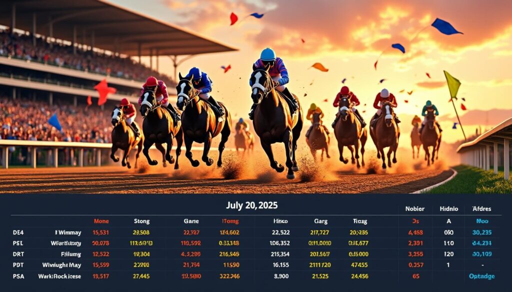 découvrez les résultats du quinté du jour du 20 juillet 2025. retrouvez les rapports, une analyse détaillée des courses et mon avis sur les performances des chevaux. ne manquez pas nos conseils pour les prochaines courses!