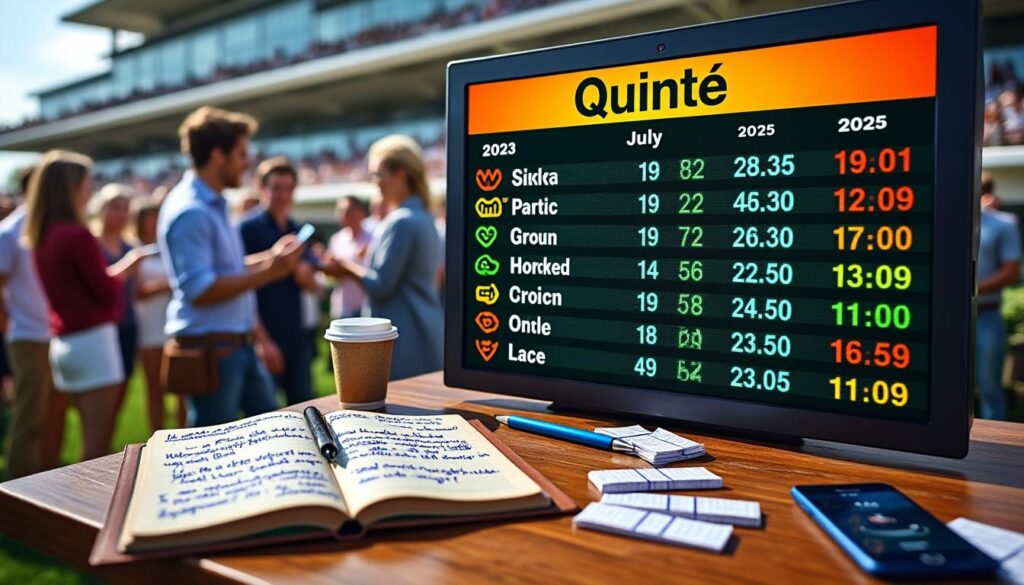 découvrez les résultats complets du quinté du jour du 23 juillet 2025. retrouvez les rapports détaillés, des analyses approfondies et mon avis d'expert pour maximiser vos gains et mieux comprendre les enjeux de cette course incontournable.