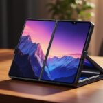 découvrez le dernier aperçu du galaxy g fold à trois volets de samsung, révélé par inadvertance. plongez dans les nouveautés et les fonctionnalités innovantes qui promettent de redéfinir l'expérience des smartphones pliables !