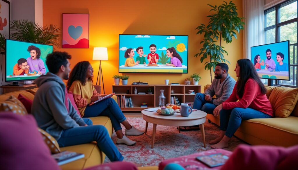 découvrez showrunner, la plateforme révolutionnaire qui permet aux téléspectateurs de devenir les créateurs de leurs propres séries, grâce à l'intelligence artificielle. imaginez, concevez et partagez vos idées de scénarios en un rien de temps!