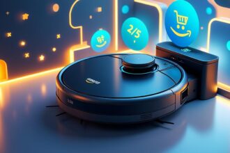 profitez d'une offre exceptionnelle pour le prime day ! un robot aspirateur à seulement 89 € sur amazon, idéal pour simplifier votre ménage. ne manquez pas cette opportunité de gagner du temps et de faire briller votre intérieur !