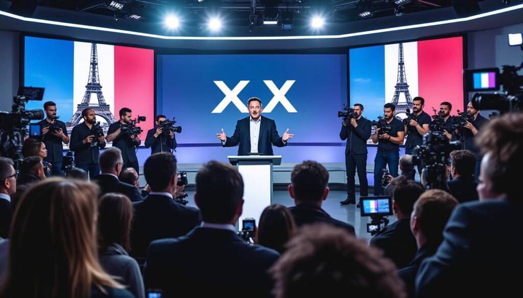 découvrez comment la plateforme x d'elon musk accuse la france de mener une 'enquête politique' et les implications de cette déclaration sur les relations franco-américaines et la liberté d'expression. analysez les enjeux entourant cette controverse.