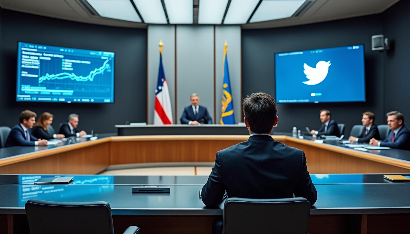 découvrez comment x, la plateforme d'elon musk, réagit face aux accusations d'enquête politique lancées par la france. analyse des enjeux et des conséquences de cette situation contrastée entre technologie et politique.