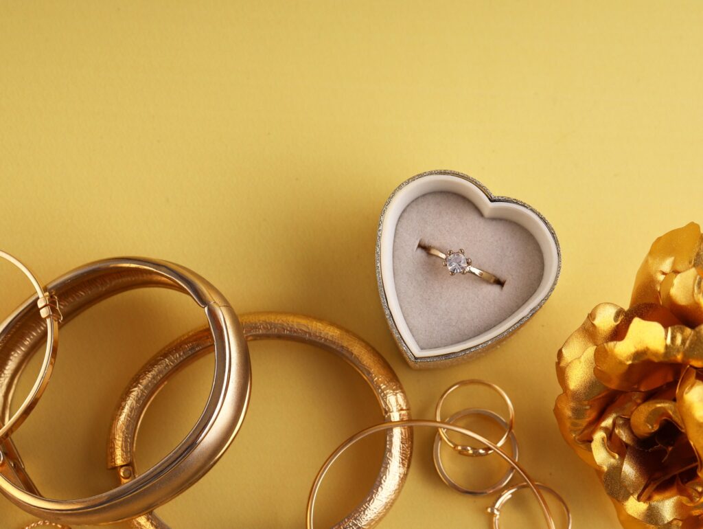 Gold Jewelry, Rings