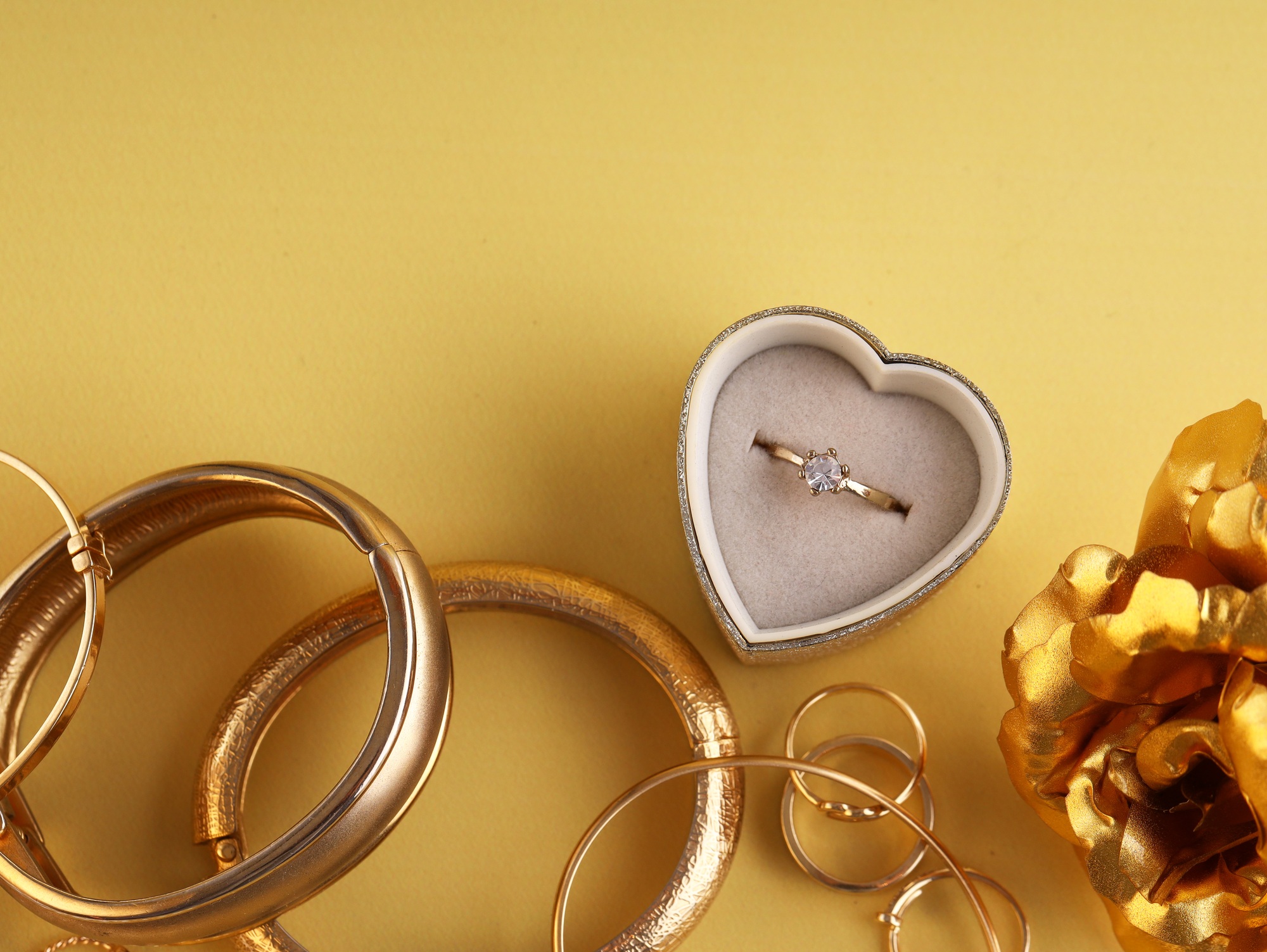 Gold Jewelry, Rings