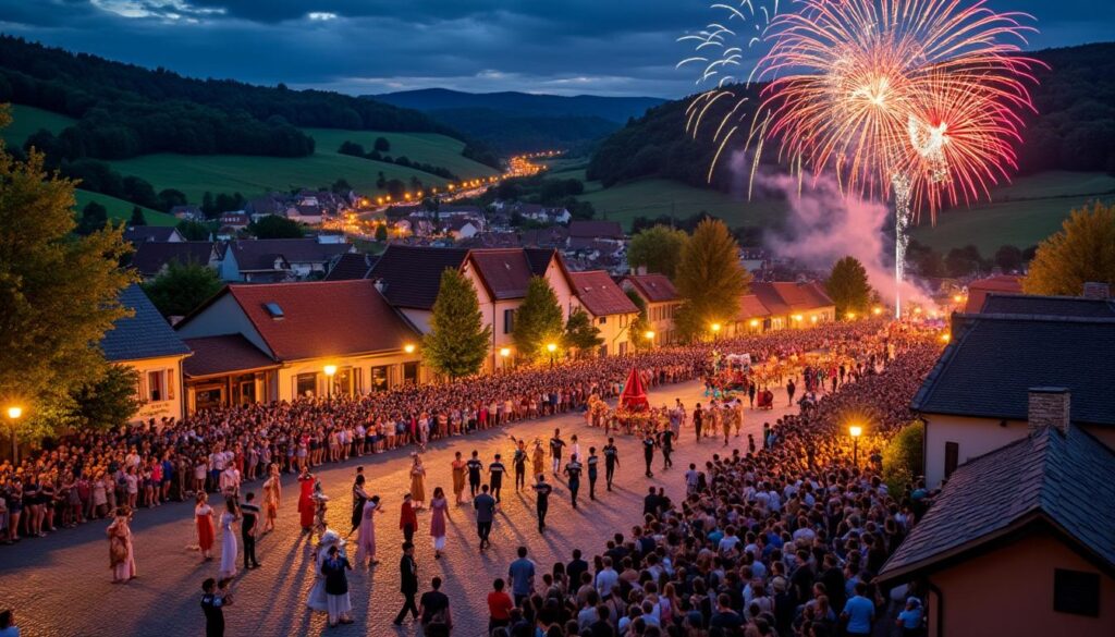 découvrez les festivités estivales en haute-vienne, creuse et corrèze en juillet : un état des lieux sur les feux d'artifice, défilés, concerts et spectacles à ne pas manquer. plongez dans l'ambiance festive de ces départements et planifiez vos sorties estivales.