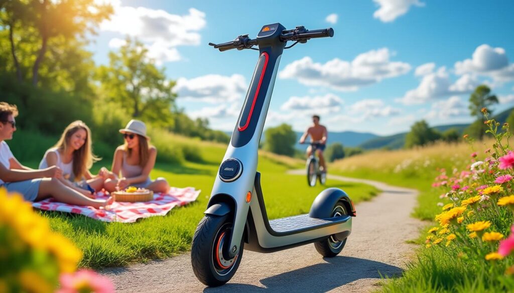 profitez de l'été en toute liberté avec notre trottinette électrique en vente flash à seulement 138€. ne manquez pas cette opportunité exceptionnelle pour allier fun et praticité lors de vos déplacements estivaux !