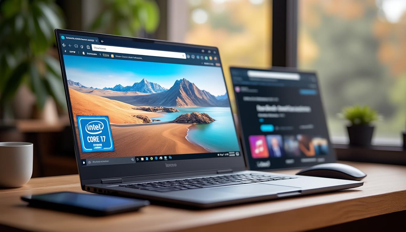 découvrez notre pc portable lenovo dernière génération, équipé d'un puissant processeur intel core i7, de 16 go de ram et d'1 to de ssd. profitez de performances optimales à prix réduit sur amazon. ne manquez pas cette offre exceptionnelle !