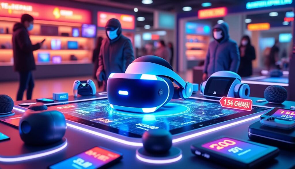 découvrez l'offre exceptionnelle d'aliexpress sur le ps vr2, le casque de réalité virtuelle de sony. profitez de réductions inédites pour plonger dans des expériences immersives à un prix abordable. ne manquez pas cette occasion unique de vivre la réalité virtuelle comme jamais auparavant !