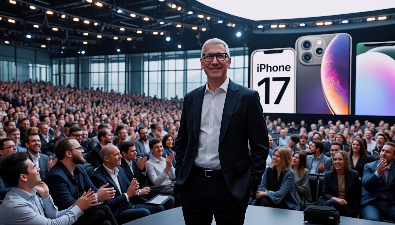 apple annonce officiellement la présentation des très attendus iphone 17 le 9 septembre prochain. découvrez les nouveautés et innovations lors de cet événement exclusif.