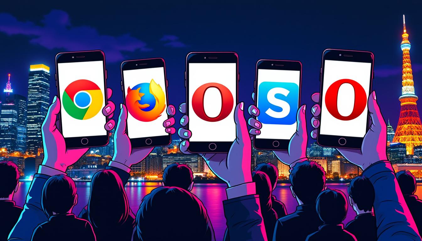 découvrez comment apple est contraint d'autoriser l'utilisation de navigateurs alternatifs sur l'iphone au japon, en réponse aux nouvelles régulations en europe. un changement qui pourrait transformer l'expérience utilisateur et influencer le marché des applications mobiles.