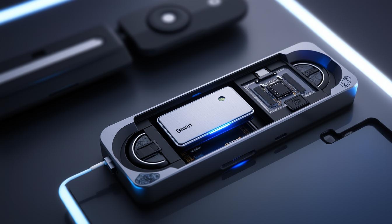 découvrez le nouveau ssd de biwin à installation simplifiée : un dispositif innovant aussi facile à insérer qu’une carte sim, offrant rapidité et performance pour tous vos appareils.