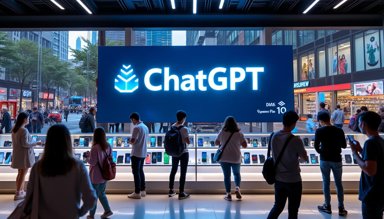 découvrez comment chatgpt surpasse ses concurrents dans l'univers des smartphones grâce à ses fonctionnalités innovantes et son intelligence artificielle avancée.