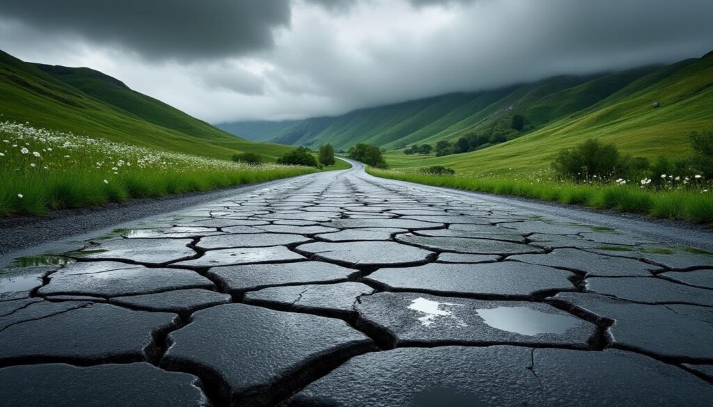 découvrez comment les intempéries récentes ont provoqué des ondulations et des déformations sur les routes de dordogne, perturbant la circulation et soulevant des questions sur l'état du réseau routier local.