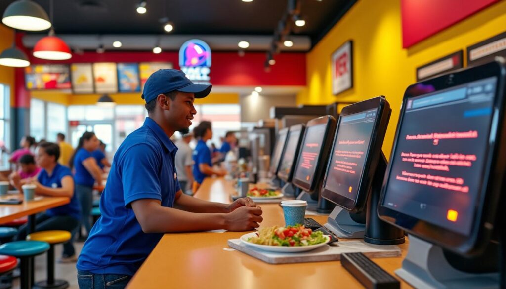 découvrez comment taco bell choisit d'intervenir manuellement dans la prise de commandes lorsque l'intelligence artificielle rencontre des difficultés, garantissant ainsi un service client optimal.