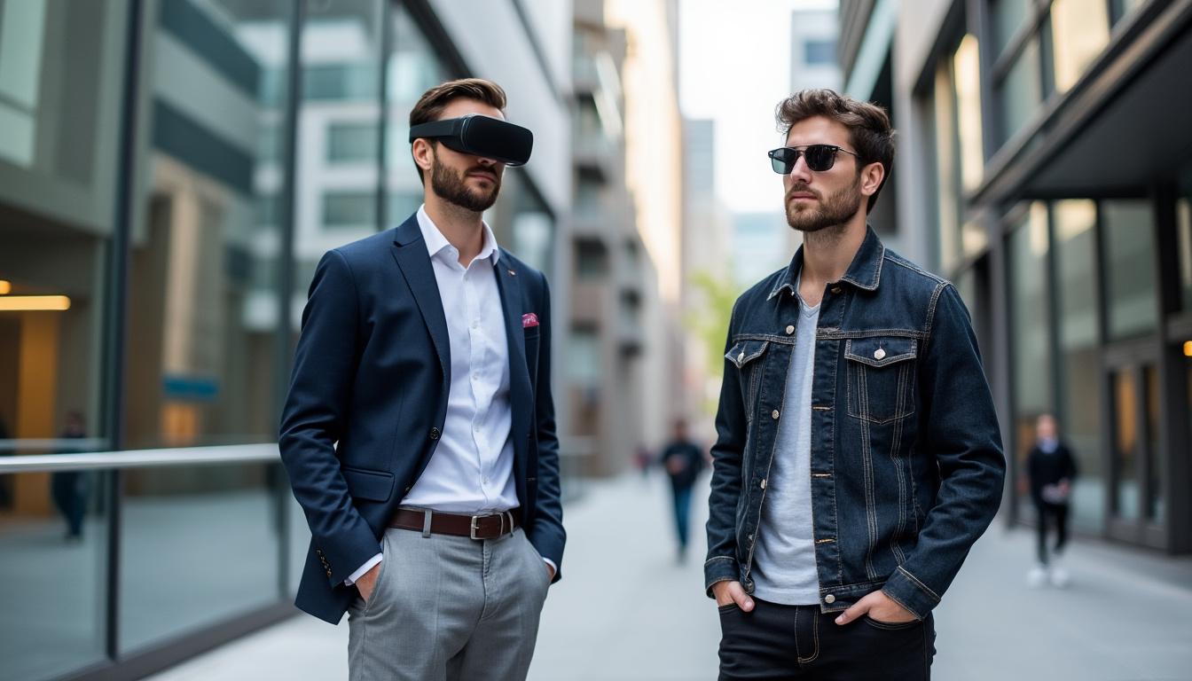 découvrez comment htc vive joue la carte de la discrétion avec ses lunettes connectées eagle, offrant une alternative subtile et élégante face aux ray-ban stories de meta. analyse des différences de design et d'approche entre les deux géants de la tech.