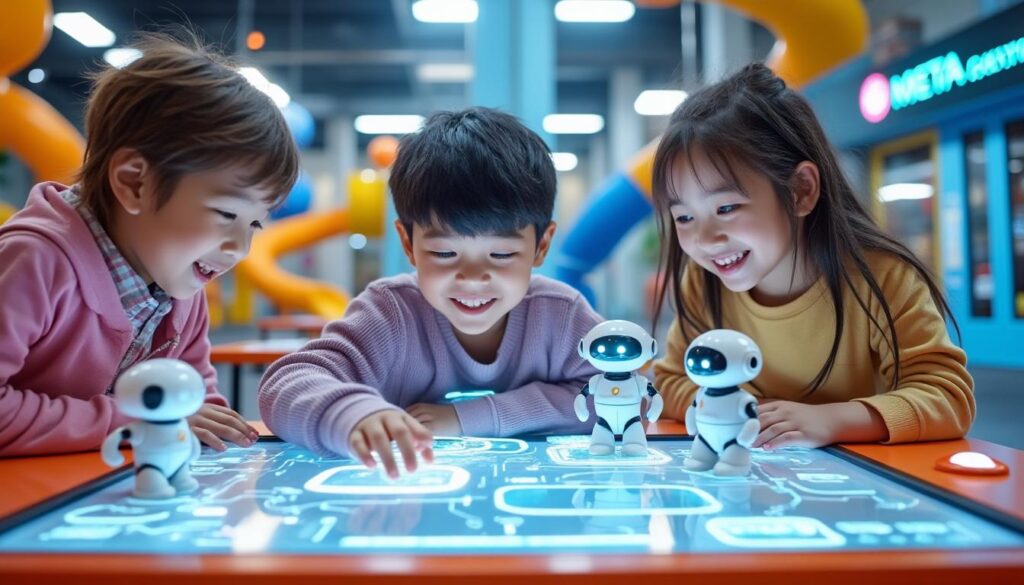 découvrez comment meta renforce la sécurité en ligne des enfants en imposant de nouvelles restrictions pour les protéger contre les bots ia à tendance flirteuse sur ses plateformes.