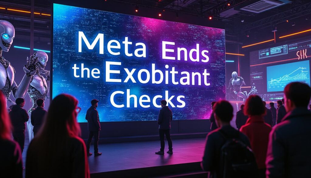 meta met fin aux offres salariales exorbitantes, marquant un tournant décisif dans la course à la superintelligence. découvrez comment cette décision pourrait influencer l’avenir de l’ia et le paysage technologique mondial.