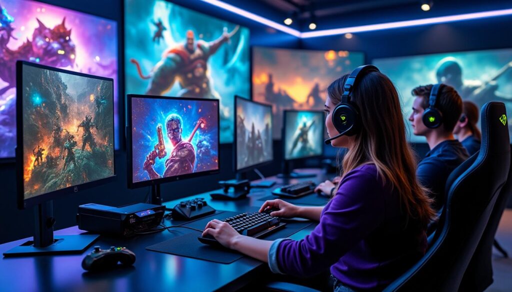 découvrez comment nvidia envisage de révolutionner le jeu en streaming sur discord, en explorant de nouvelles fonctionnalités pour améliorer l'expérience des joueurs et faciliter l'accès à des jeux haute performance en ligne.