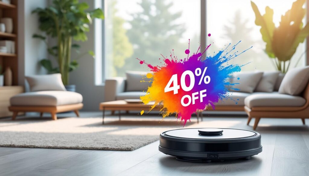 profitez d'une réduction exceptionnelle de 40% sur le qrevo s5v, le tout nouveau robot signé roborock lancé en juin, disponible dès maintenant sur aliexpress ! ne ratez pas cette opportunité unique pour vous équiper d'un modèle performant à prix mini.