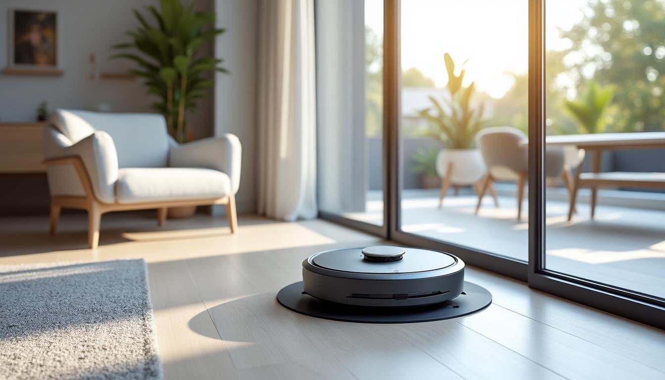profitez d'une remise exceptionnelle de -40% sur le qrevo s5v, le nouveau robot aspirateur lancé par roborock en juin, disponible dès maintenant sur aliexpress. ne manquez pas cette offre incroyable pour un nettoyage intelligent à prix réduit !