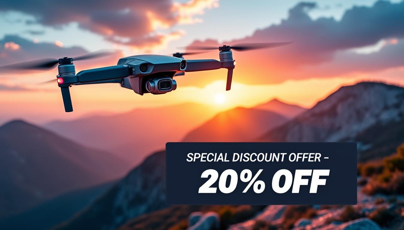 profitez d'une promotion exceptionnelle sur le drone dji mini 4 pro ! ne manquez pas cette occasion en or d'acquérir cet appareil à prix réduit. capturez vos plus beaux moments avec une qualité de vol inégalée.