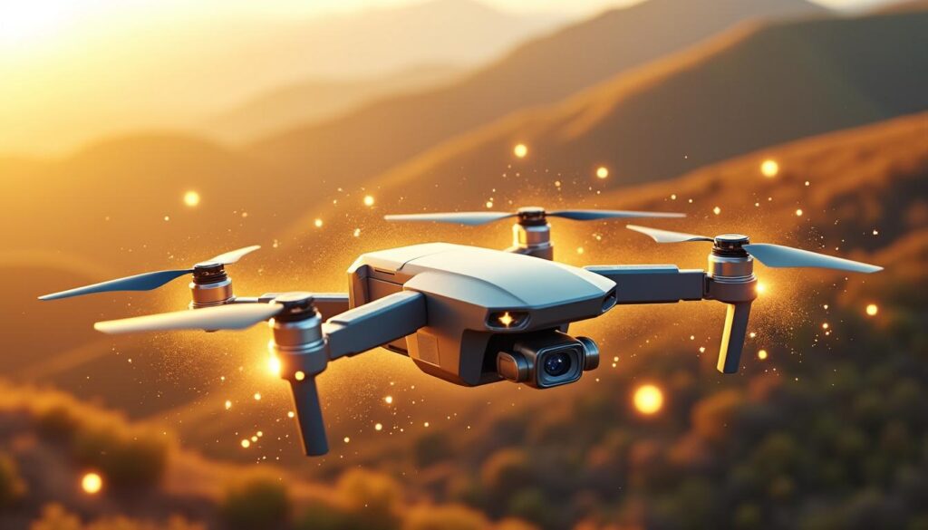 profitez d'une promotion exceptionnelle sur le drone dji mini 4 pro ! ne manquez pas cette occasion en or de vous offrir ce bijou technologique à un prix réduit. prenez votre envol et capturez des moments inoubliables avec des images de qualité professionnelle. offre limitée, agissez vite !