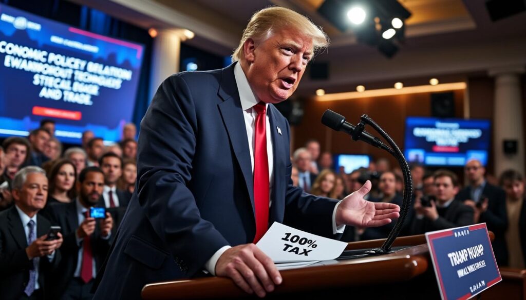 découvrez comment la décision de trump d'imposer une taxe de 100 % sur les puces électroniques pourrait influencer la relocalisation des entreprises et engendrer des sanctions monétaires. une analyse approfondie des enjeux économiques et technologiques derrière cette mesure controversée.