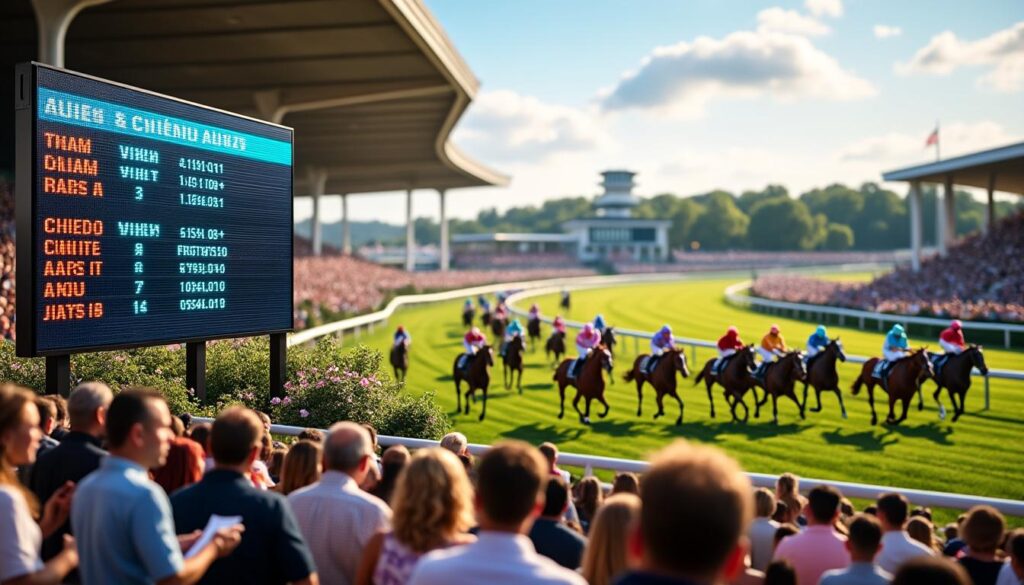 découvrez les résultats complets du quinté du jour du 06/08/2025. retrouvez les rapports officiels, des analyses approfondies et mon avis sur les performances des chevaux. ne manquez pas de plonger dans l'univers des courses pour mieux comprendre les enjeux et les surprises de cette journée!