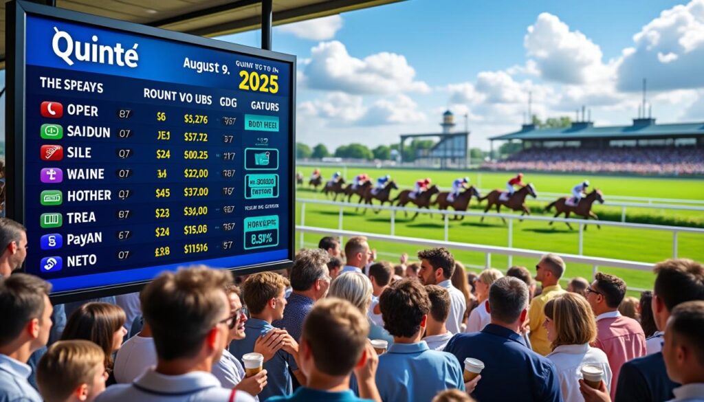 découvrez les résultats du quinté du jour du 09/08/2025 : analyses détaillées des performances, rapports des gagnants et mon avis sur les courses. restez informé et optimisez vos prochaines mises grâce à nos éclairages.