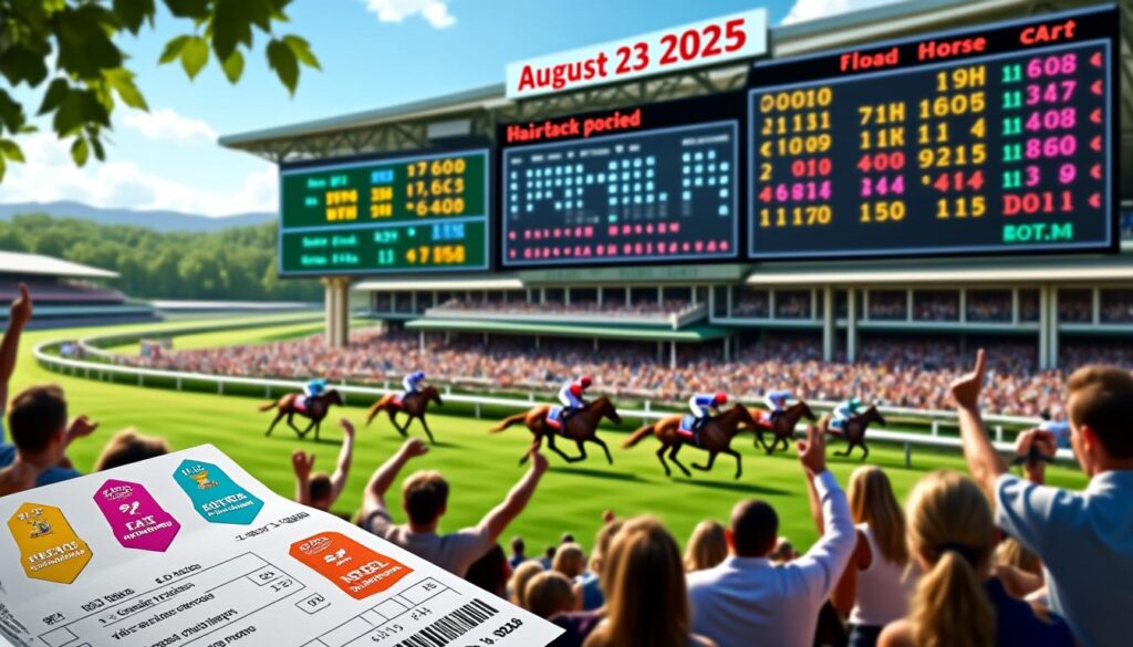 découvrez les résultats du quinté du jour du 23 août 2025 : tous les rapports détaillés, notre analyse complète de la course et un avis d’expert pour mieux comprendre les enjeux et les performances des chevaux.