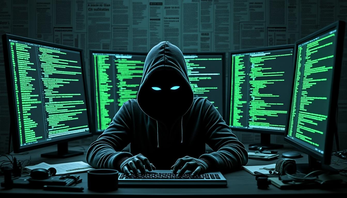 un mystérieux hacker devient la cible d'un vol massif : 9 go de secrets d'état ont disparu, attisant toutes les spéculations sur son identité intrigante.
