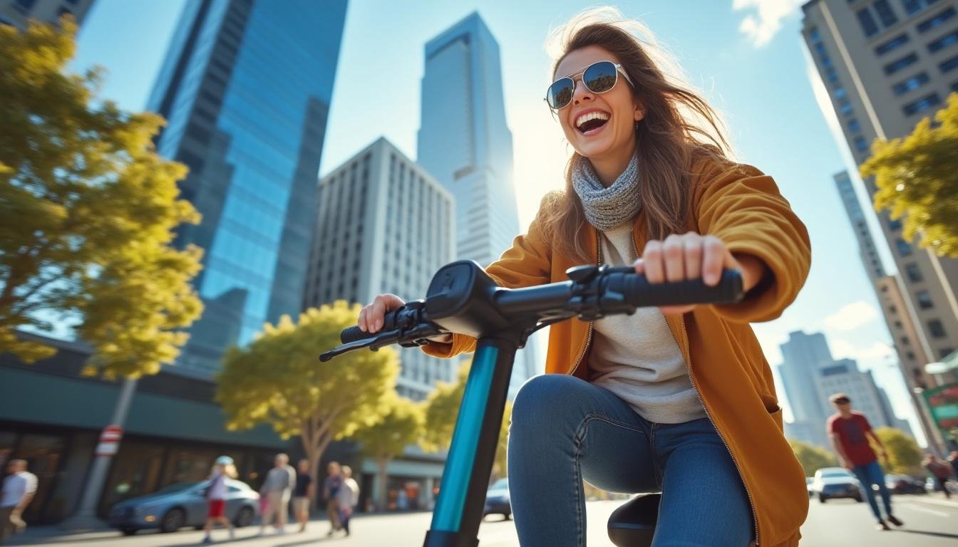 saisissez l'opportunité d'acquérir une trottinette électrique à seulement 116€ grâce à une remise exceptionnelle de 60%. dépêchez-vous, l'offre est limitée dans le temps !