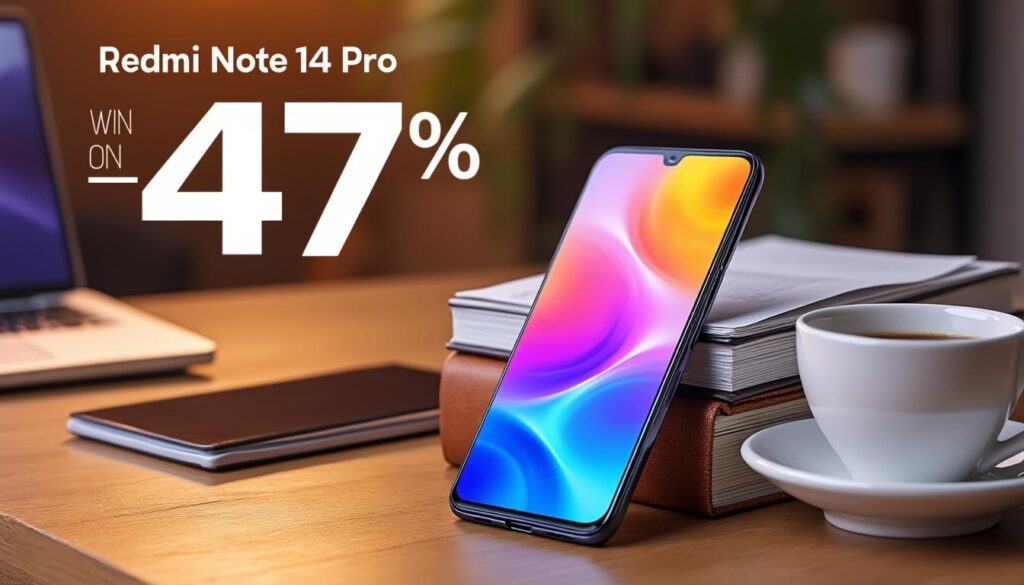 profitez d'une réduction exceptionnelle de 47 % sur le nouveau redmi note 14 pro directement sur le site officiel de xiaomi. offre à durée limitée, ne manquez pas cette opportunité pour obtenir un smartphone performant à prix réduit !