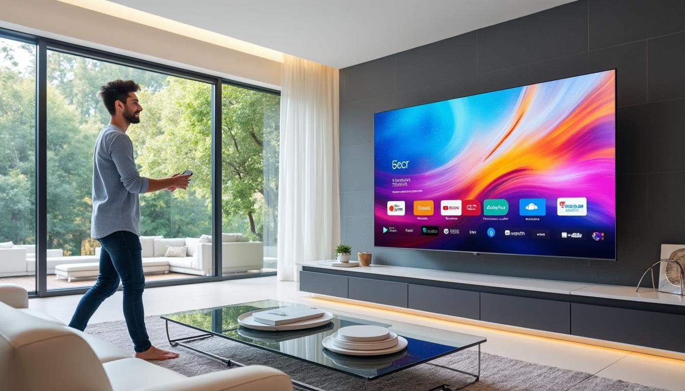 découvrez la nouvelle google tv 55" 4k de xiaomi : une expérience visuelle exceptionnelle à un prix imbattable en 2025. profitez d’une technologie innovante, d’un design élégant et de fonctionnalités intelligentes pour révolutionner votre divertissement à domicile.