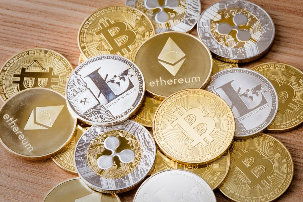 Crypto Currency Coins