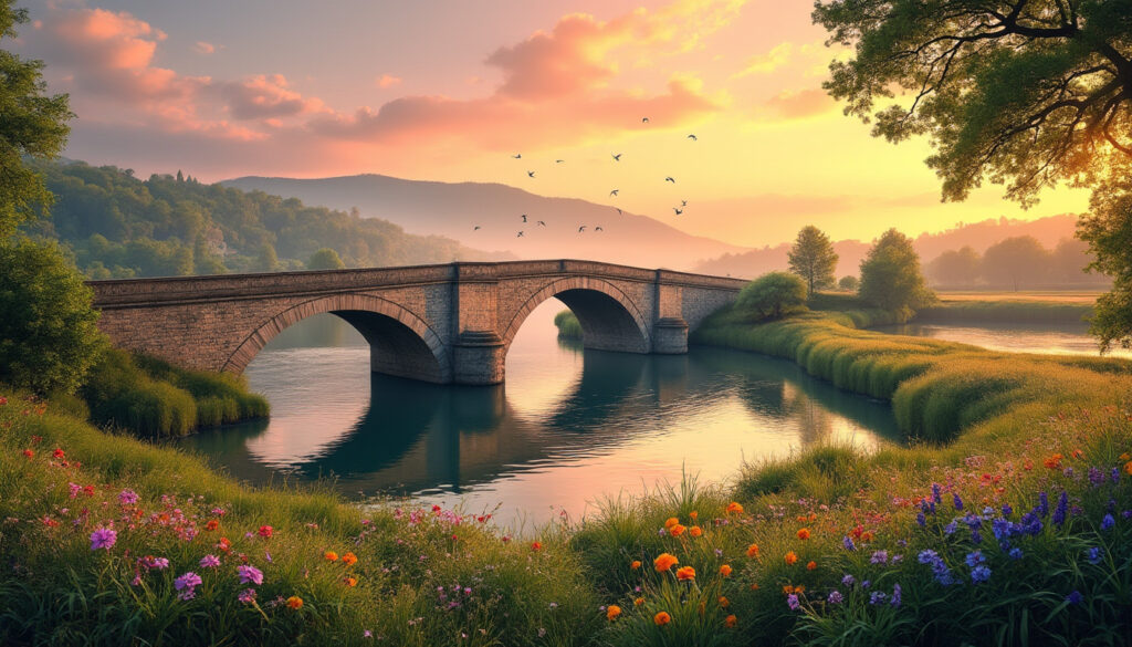 découvrez l’histoire et les secrets du pont rouchaud, ce point de rencontre unique entre charente, dordogne et haute-vienne, véritable carrefour de cultures et de paysages au cœur du sud-ouest.
